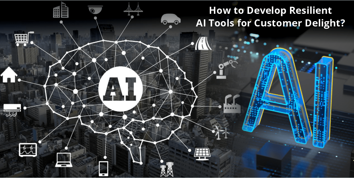 How to Develop Resilient AI Tools for Customer Delight?